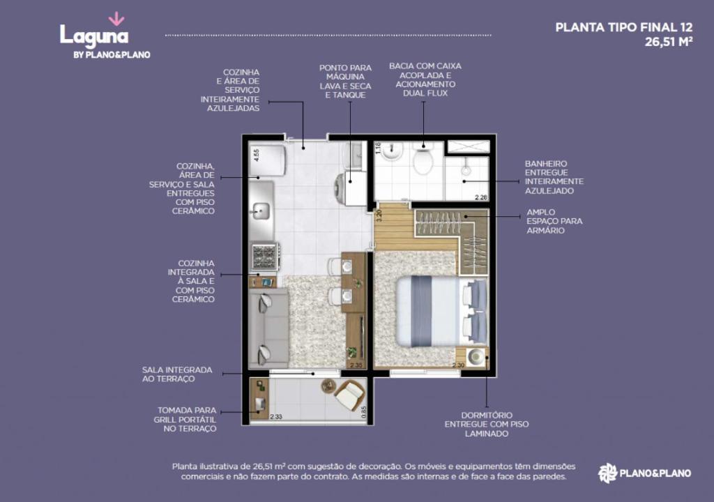 Apartamento Chacara Santo Antonio, Ao Lado Da Estacao Joao Dias 7 *