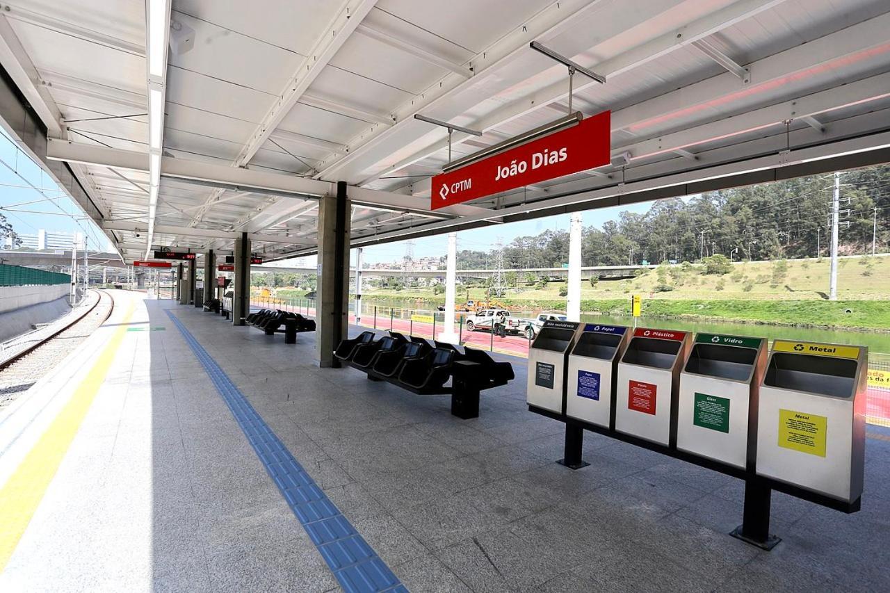 Chacara Santo Antonio, Ao Lado Da Estacao Joao Dias 7 Apartamento São Paulo